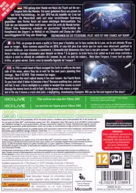 Iron Sky Invasion (USA) box cover back